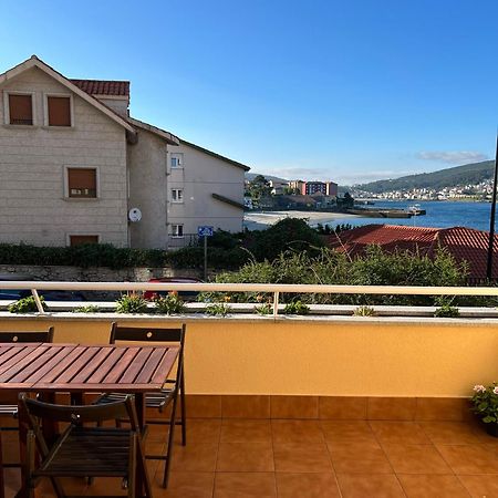Apartamento Playa Blanca Corcubión Buitenkant foto