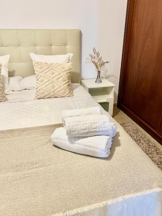 Apartamento Playa Blanca Corcubión Buitenkant foto
