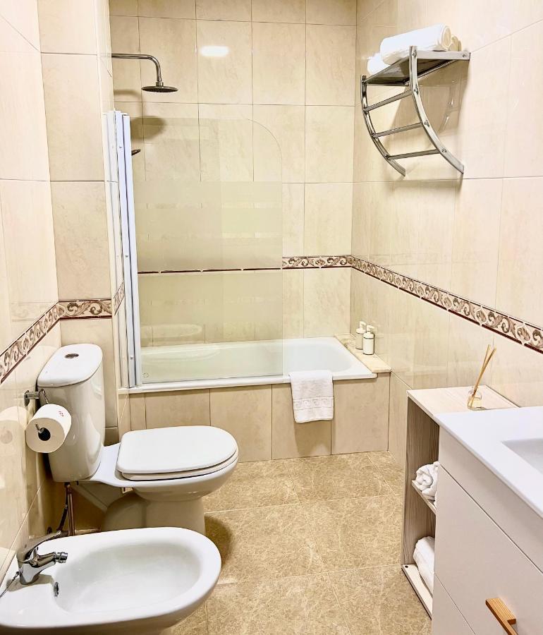 Apartamento Playa Blanca Corcubión Buitenkant foto