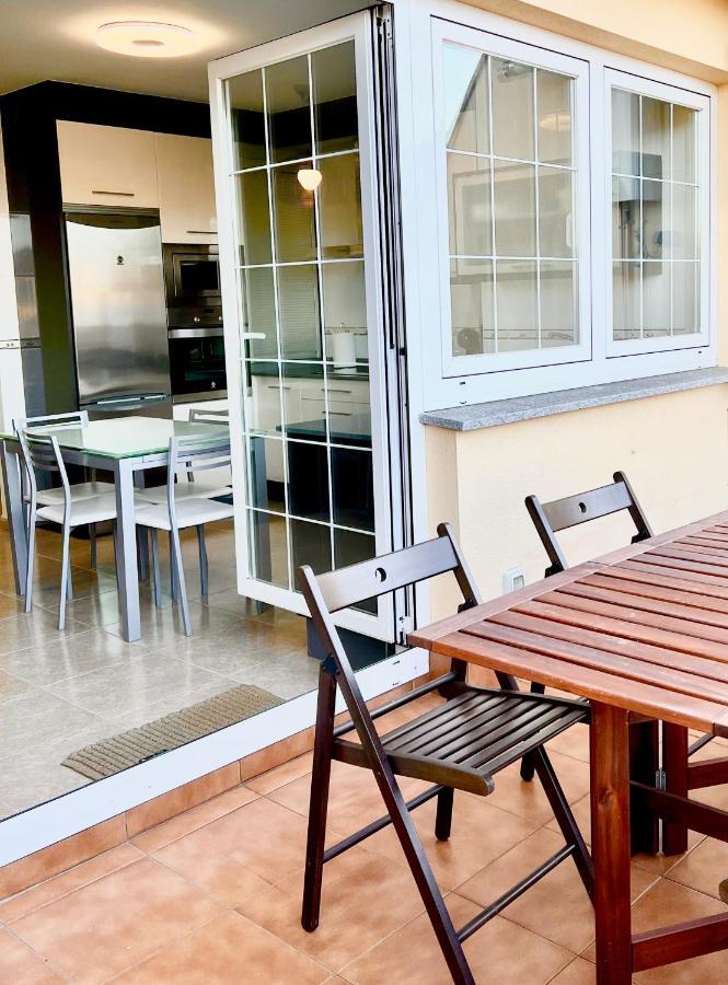 Apartamento Playa Blanca Corcubión Buitenkant foto