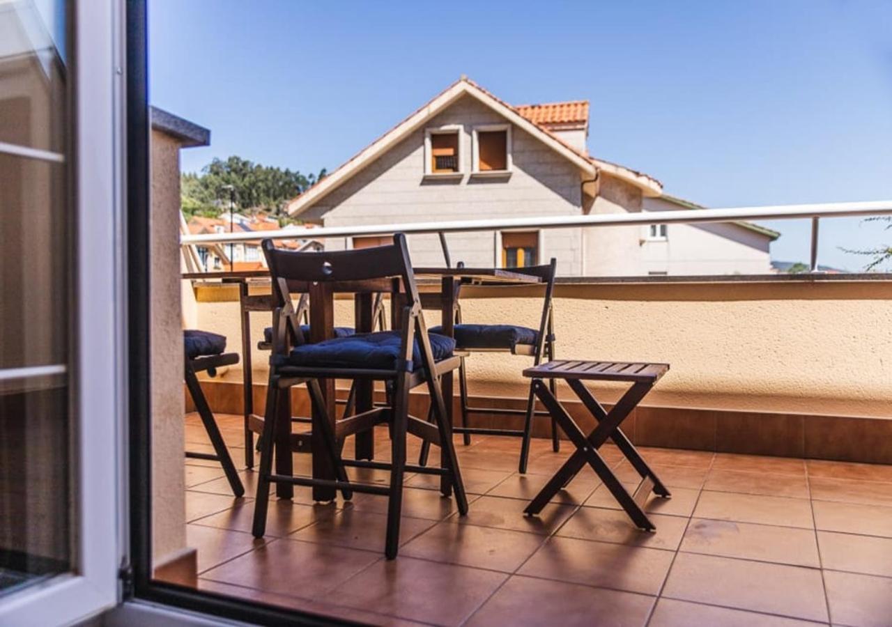 Apartamento Playa Blanca Corcubión Buitenkant foto