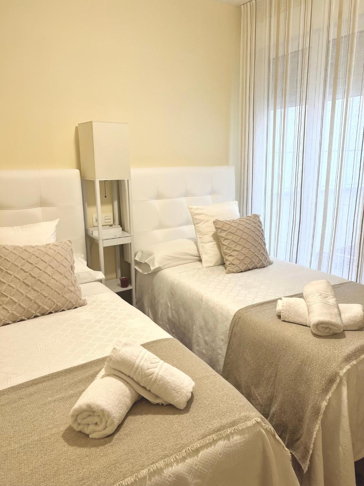 Apartamento Playa Blanca Corcubión Buitenkant foto