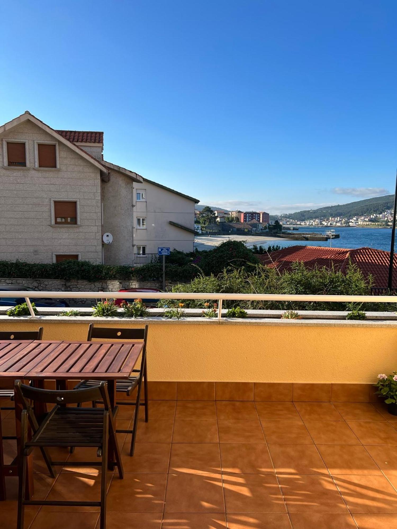 Apartamento Playa Blanca Corcubión Buitenkant foto