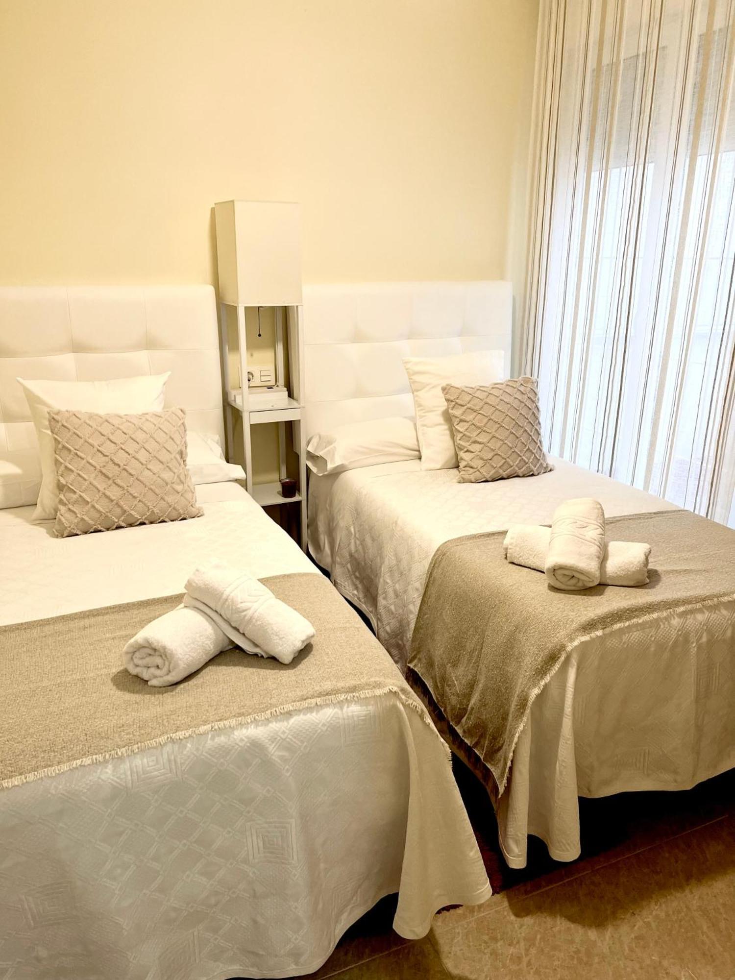 Apartamento Playa Blanca Corcubión Buitenkant foto
