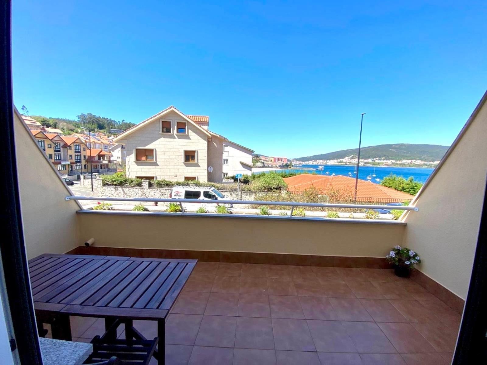Apartamento Playa Blanca Corcubión Buitenkant foto