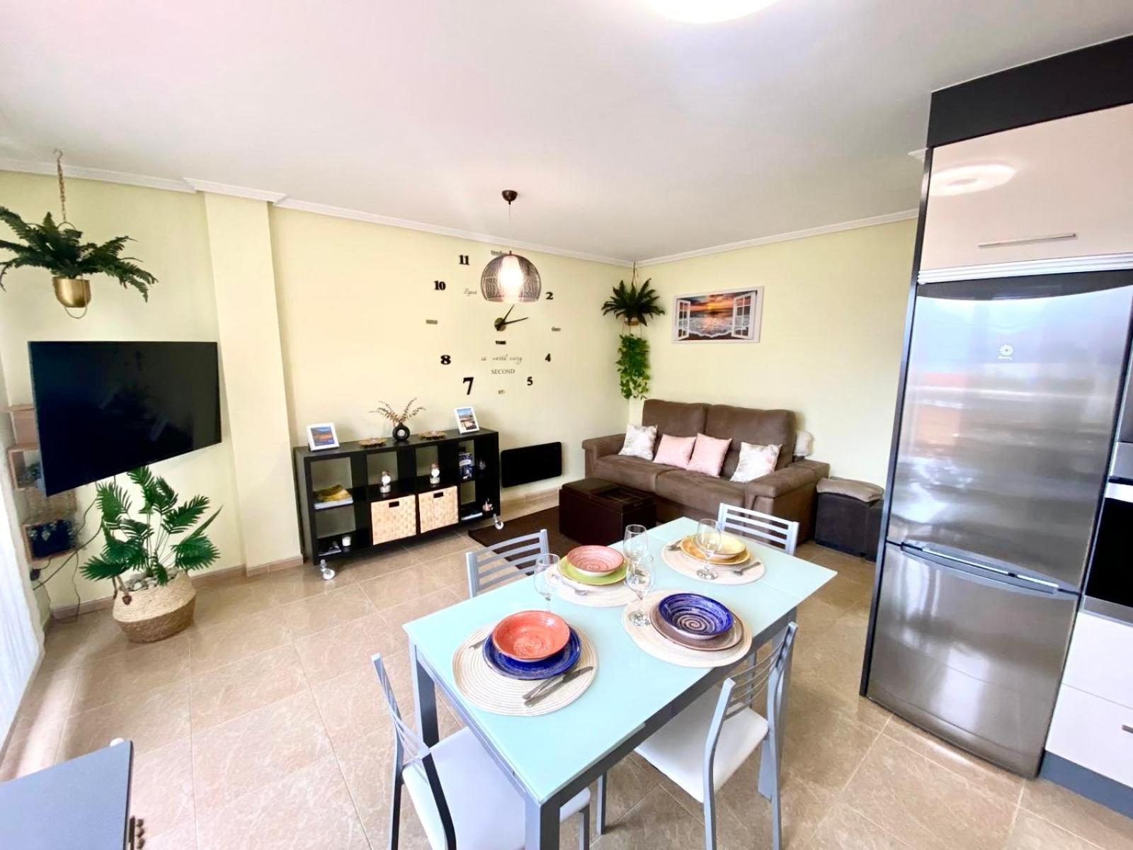 Apartamento Playa Blanca Corcubión Buitenkant foto