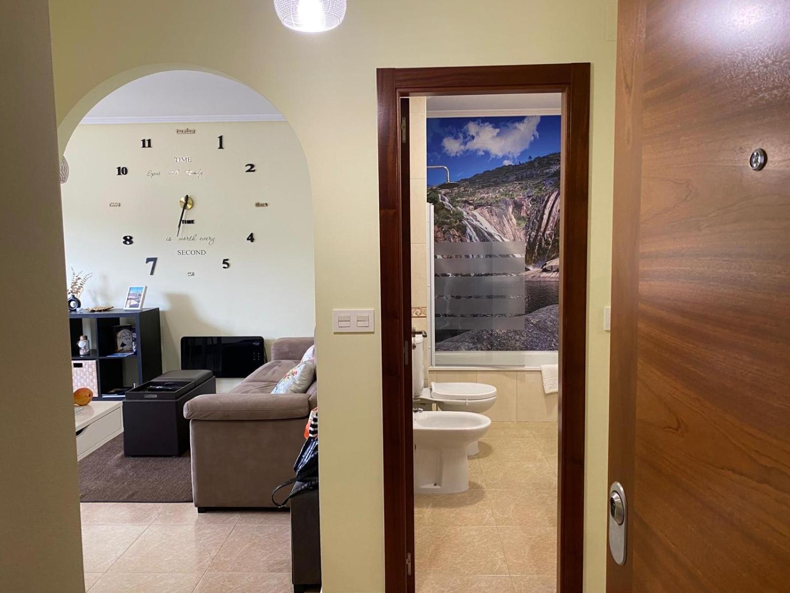 Apartamento Playa Blanca Corcubión Buitenkant foto